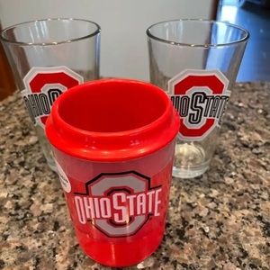 Ohio State glasses and tumblers